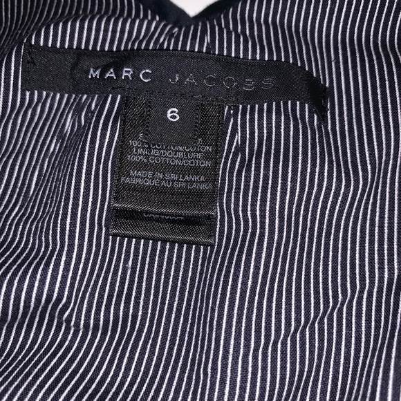 Marc by Marc Jacobs Black Sleeveless Top. Size 6 - Picture 6 of 7